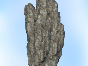 game ready realistic rock 04 Modelo 3D