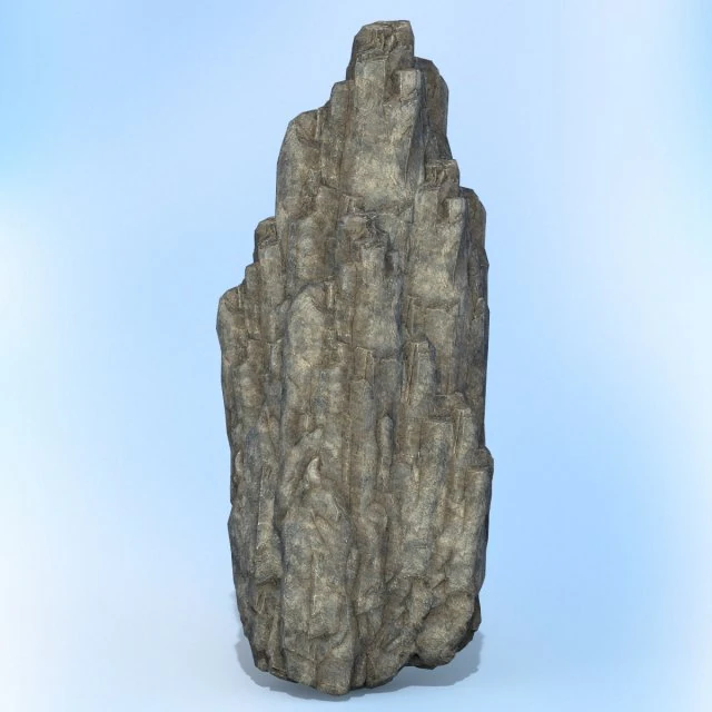 game-ready realistische rock 05 3D Model .c4d .max .obj .3ds .fbx .stl .blend 
