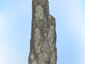 game ready realistic rock 05 3D Модель