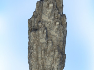 game ready realistic rock 05 3D Модель