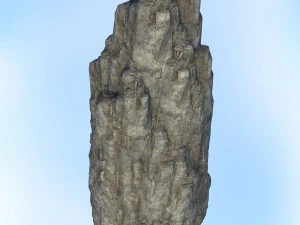 game-ready realistische rock 05 3D Model