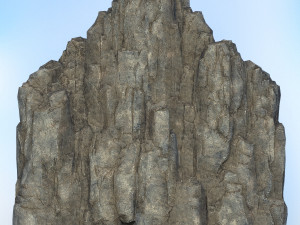 game ready realistic rock 06 3D Модель