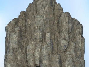 gioco pronto rock realistico 06 Modello 3D