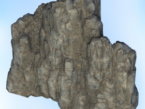 game ready realistic rock 06 3D Модель
