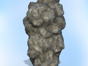 game ready realistic rock 07 3D Модель
