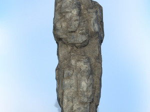 game ready realistic rock 08 3D Модель
