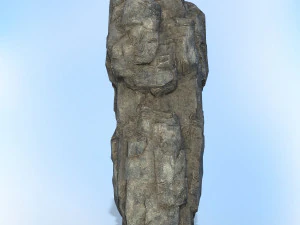 game ready realistic rock 08 3D Model