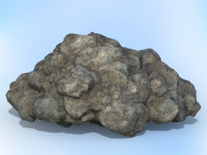 game ready realistic rock 10 3D Модель
