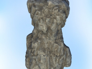 game ready realistic rock 11 3D Model