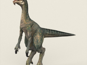 fantasy monster dinosaur 3D 模型