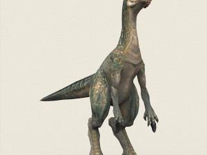 fantasy monster dinosaur Model 3D