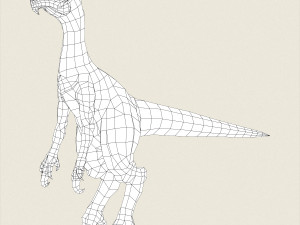 fantasy monster dinosaur Model 3D