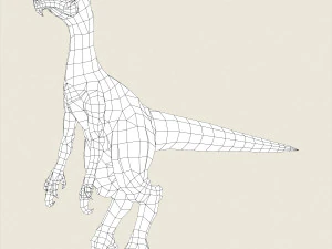 fantasy monster dinosaur 3D Model
