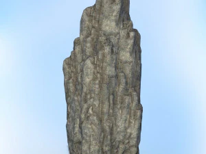 game ready realistic rock collection 3D Model