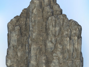 game ready realistic rock collection 3D Модель