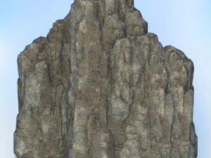 game ready realistic rock collection 3D Model