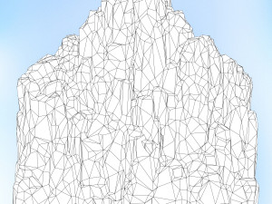 game ready realistic rock collection 3D Модель