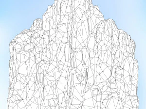 game ready realistic rock collection 3D Model