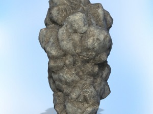 game ready realistic rock collection 3D Модель