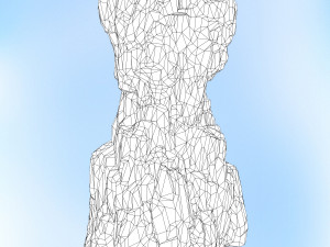 game ready realistic rock collection 3D Модель