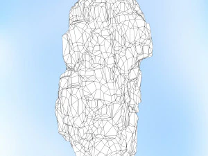 game ready realistic rock collection 3D Model