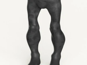 realistic male alien 02 3D Model