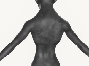 realistic male alien 02 3D मॉडल