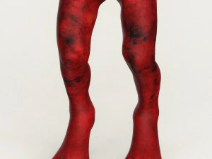 realistic male alien 03 3D Model