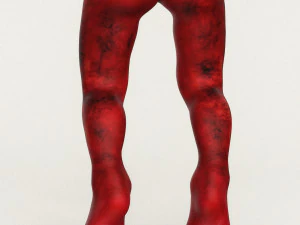 realistic male alien 03 3D Model