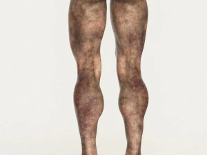 realistic male alien 04 3D Model