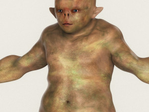 realistic male alien 05 Modelo 3D