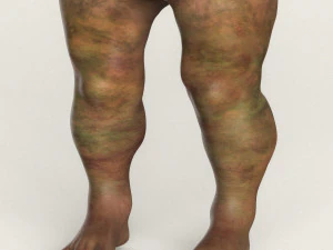 realistic male alien 05 3D Model