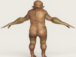 realistic male alien 05 Modelo 3D