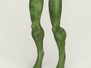 realistic female alien 06 Modelo 3D