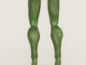realistic female alien 06 Modelo 3D