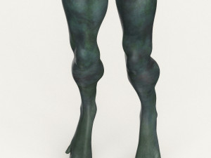 realistic female alien 07 Modelo 3D