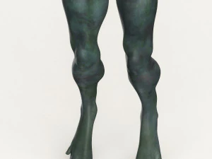 realistic female alien 07 3D Model