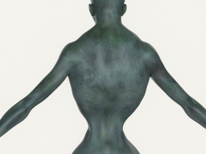 realistic female alien 07 Modelo 3D