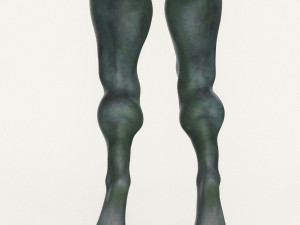realistic female alien 07 Modelo 3D