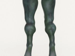 realistic female alien 07 3D Model