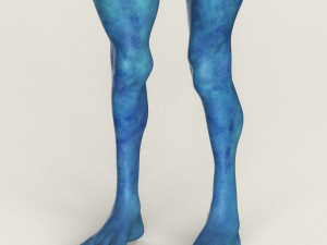 realistic female alien 09 Modelo 3D