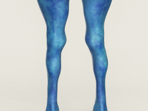 realistic female alien 09 Modelo 3D