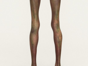 realistic female alien 10 3D Model