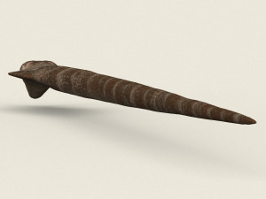 low poly realistic cobra 3D Модель