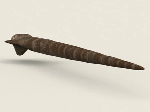 low poly realistic cobra 3D Model