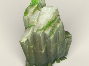 game ready rock mountain 08 Modelo 3D