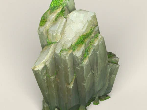 game ready rock mountain 08 3D Model