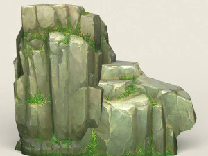 gioco pronto Rock Mountain 10 Modello 3D
