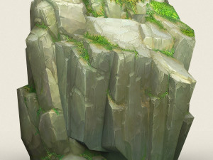 game ready rock mountain 11 3Dモデル