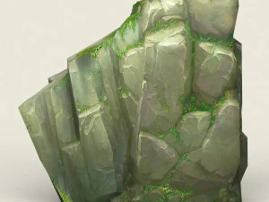 game ready rock mountain 11 3D Model